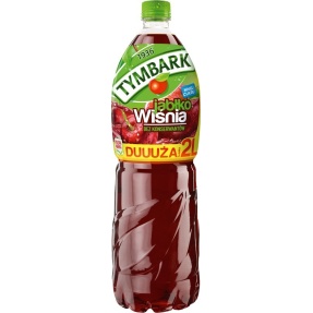 Tymbark Napój jabłko wiśnia 2l. x 6 sztuk