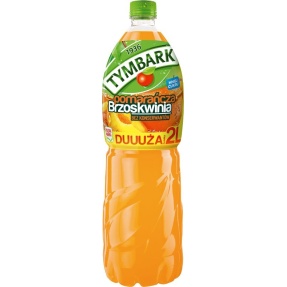 Tymbark Napój pomarańcz brzoskwinia 2l. x 6 sztuk