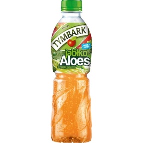Tymbark Napój jabłko aloes 0.5l. x 12 sztuk