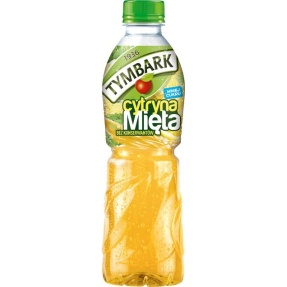 Tymbark Napój cytryna mięta 0.5l. x 12 sztuk