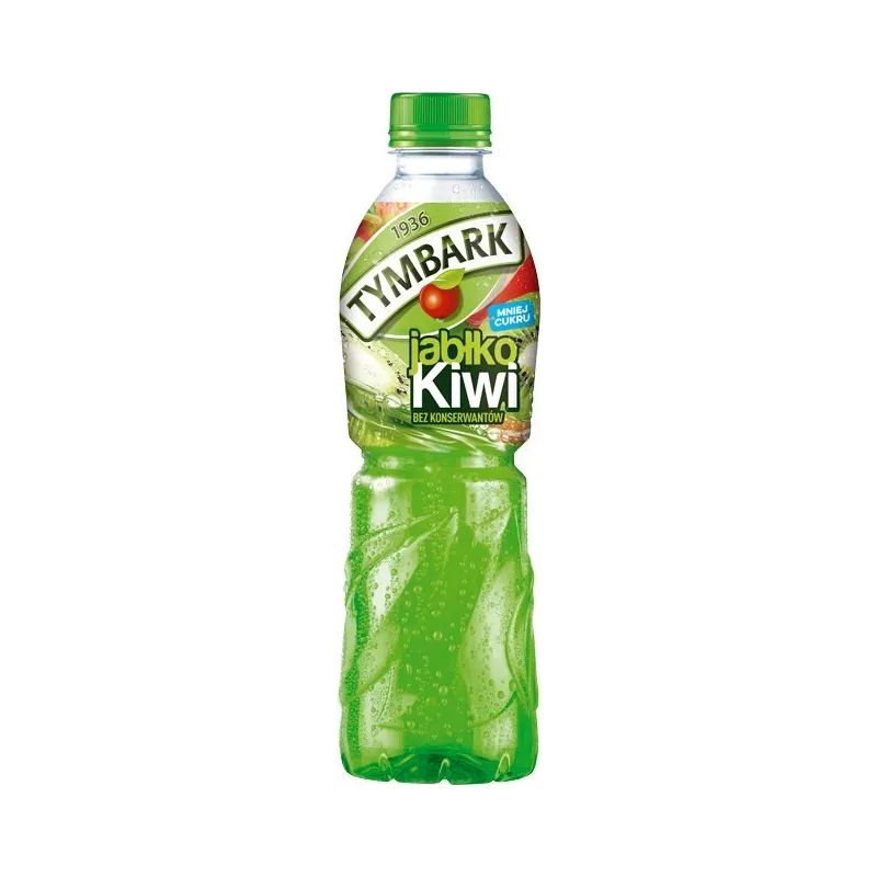 Tymbark Napój jabłko kiwi 0.5l. x 12 sztuk