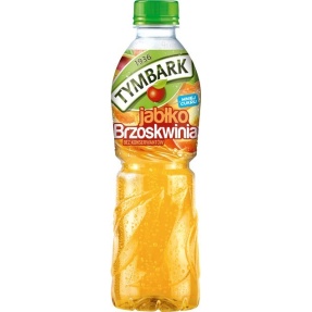 Tymbark Napój jabłko brzoskwinia 0.5l. x 12 sztuk