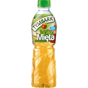 Tymbark Napój jabłko mięta 0.5l. x 12 sztuk