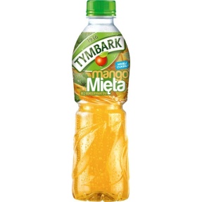 Tymbark Napój mango mięta 0.5l. x 12 sztuk