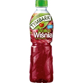 Tymbark Napój jabłko wiśnia 0.5l. x 12 sztuk