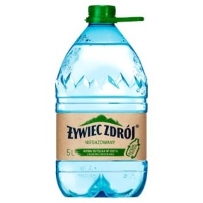 Żywiec Zdrój 5l. Niegazowany 144 butelek PALETA