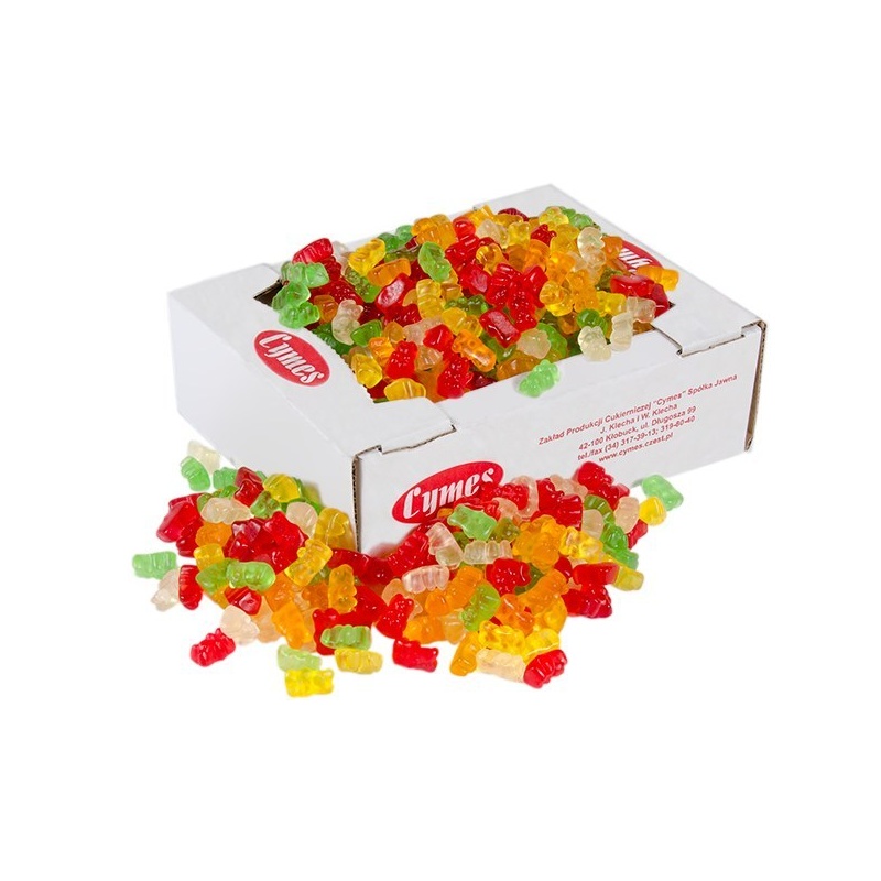 Cymes Żelki Misie 2 kg Cymes Żelki Misie 2 kg