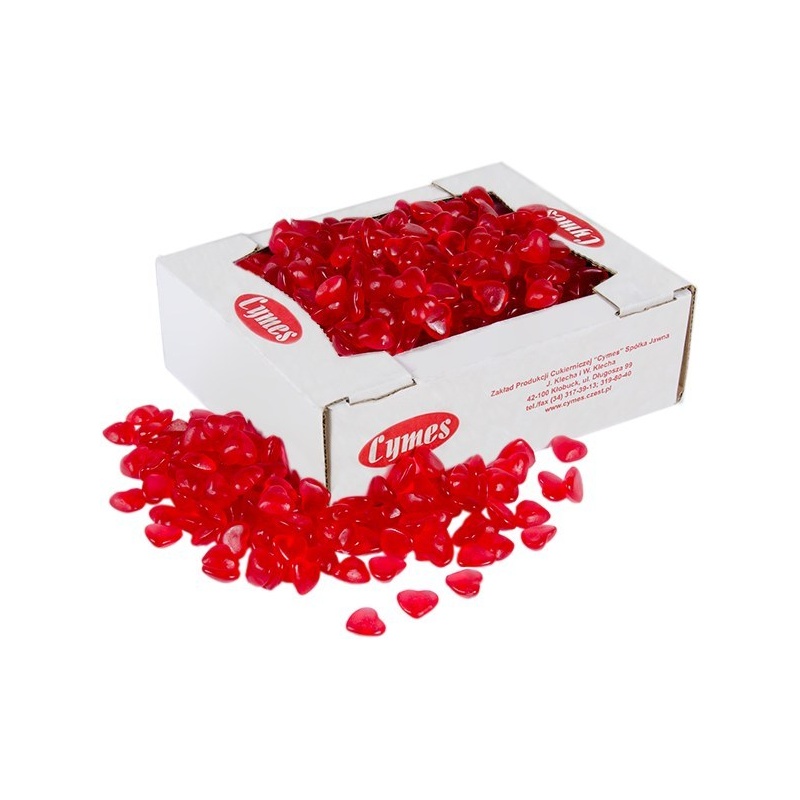 Cymes Żelki Serduszka 2 kg Cymes Żelki Serduszka 2 kg