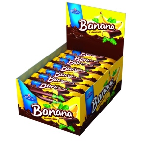 IDC Batonik bananowy 25g x 35 sztuk
