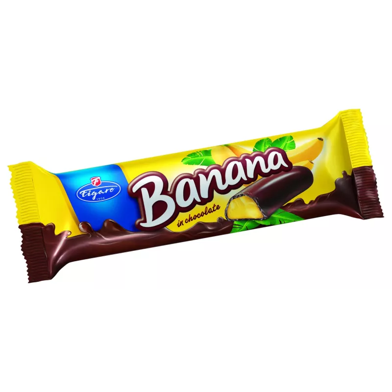 IDC Batonik bananowy 25g x 35 sztuk IDC Batonik bananowy 25g x 35 sztuk