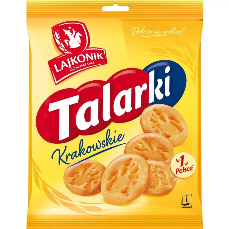 Lajkonik Talarki Krakowskie 155g Lajkonik Talarki Krakowskie 155g