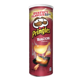 PRINGLES BACON 165G