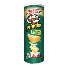 PRINGLES CHEESE & ONION 165G