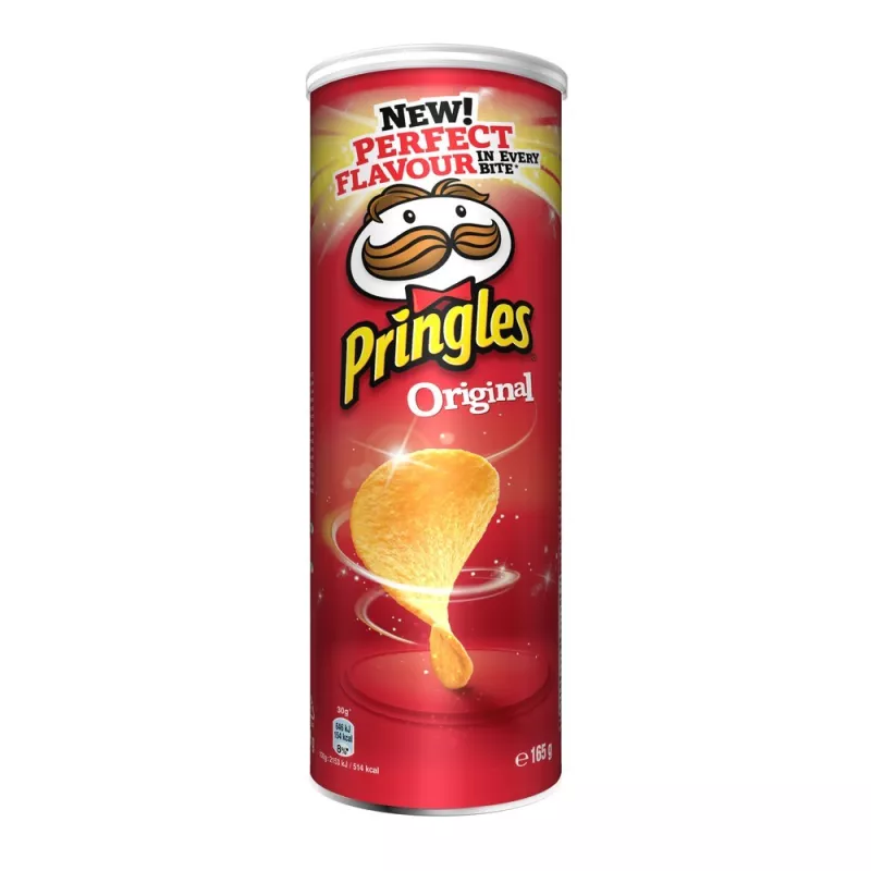 PRINGLES ORIGINAL 165 G PRINGLES ORIGINAL 165 G
