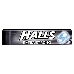 Cukierki Halls Extra Strong 33,5 g x 20 sztuk