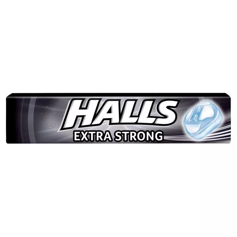 Cukierki Halls Extra Strong 33,5 g x 20 sztuk Cukierki Halls Extra Strong 33,5 g x 20 sztuk