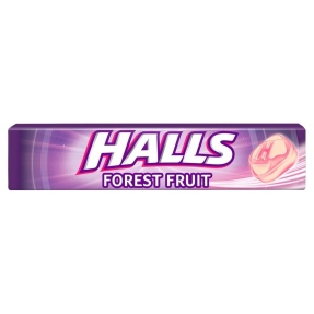 Cukierki Halls Forest Fruit Flavour 33,5 g x 20 sztuk