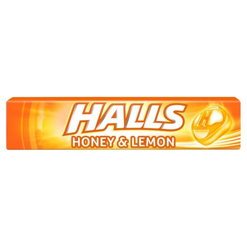 Cukierki Halls Honey & Lemon 33,5 g x 20 sztuk