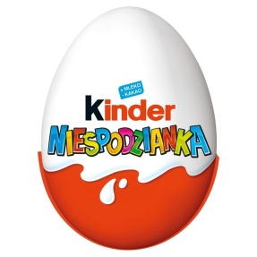 Kinder Niespodzianka 20 g x 24 sztuki