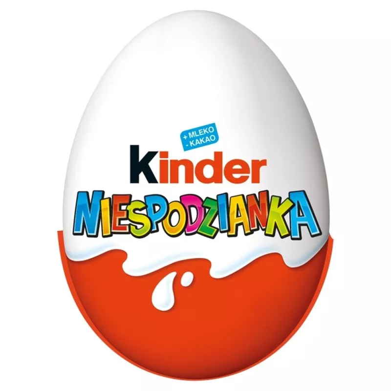 Kinder Niespodzianka 20 g x 24 sztuki