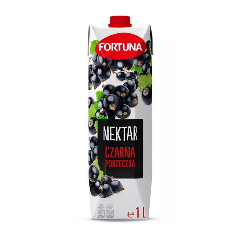 Fortuna Nektar z Czarnej Porzeczki 1l. Fortuna Nektar z Czarnej Porzeczki 1l.
