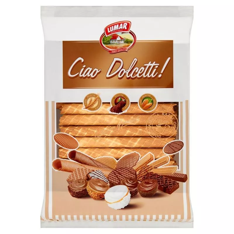 Lumar Rurki maślane 450g