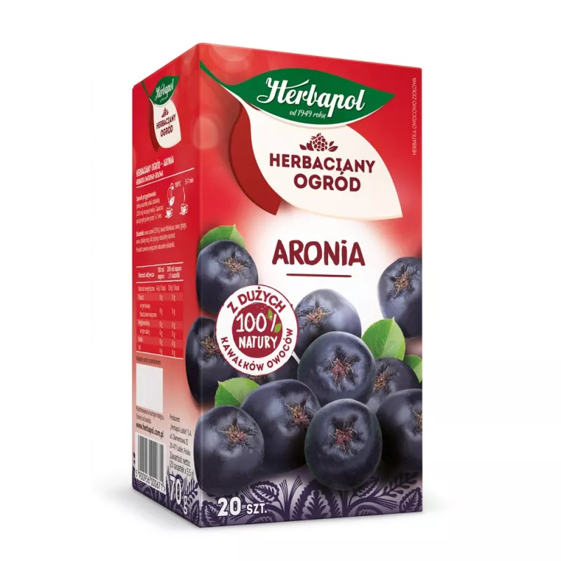 HERBAPOL Aronia 20 torebek