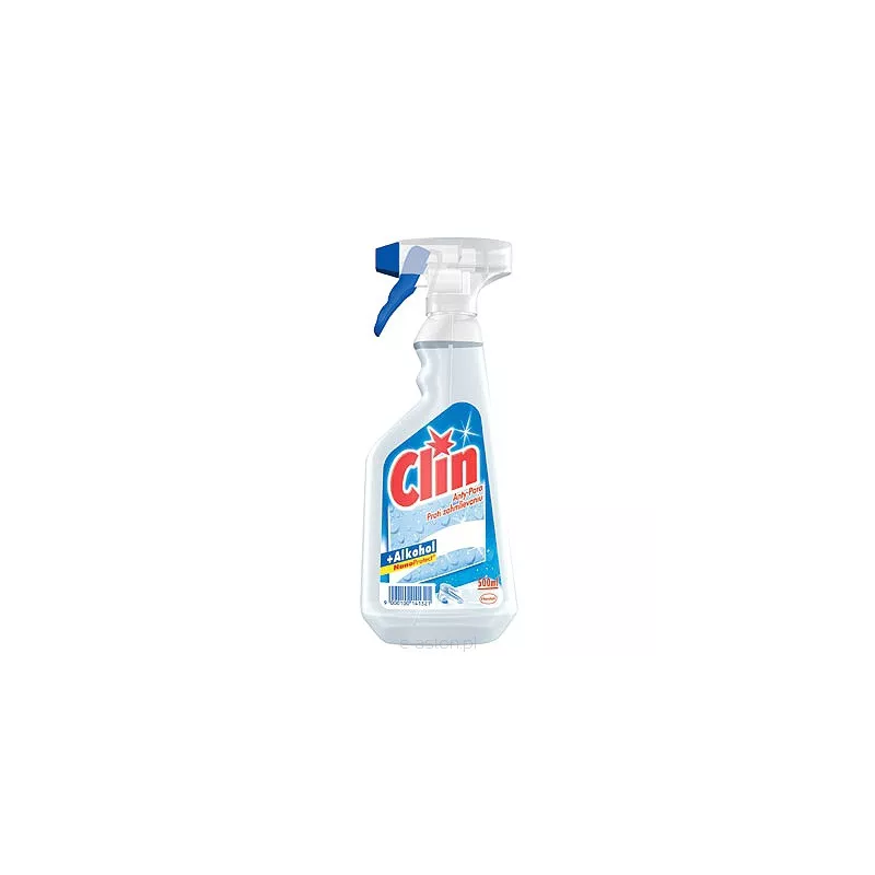 Płyn do mycia szyb Clin 500ml. Płyn do mycia szyb Clin 500ml.