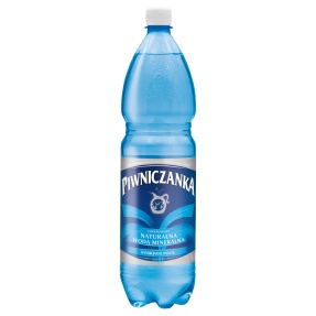 Piwniczanka gazowana 1.5l. X 6 butelek