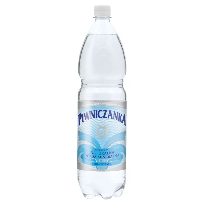 Piwniczanka gazowana 1.5l. X 6 butelek Piwniczanka gazowana 1.5l. X 6 butelek