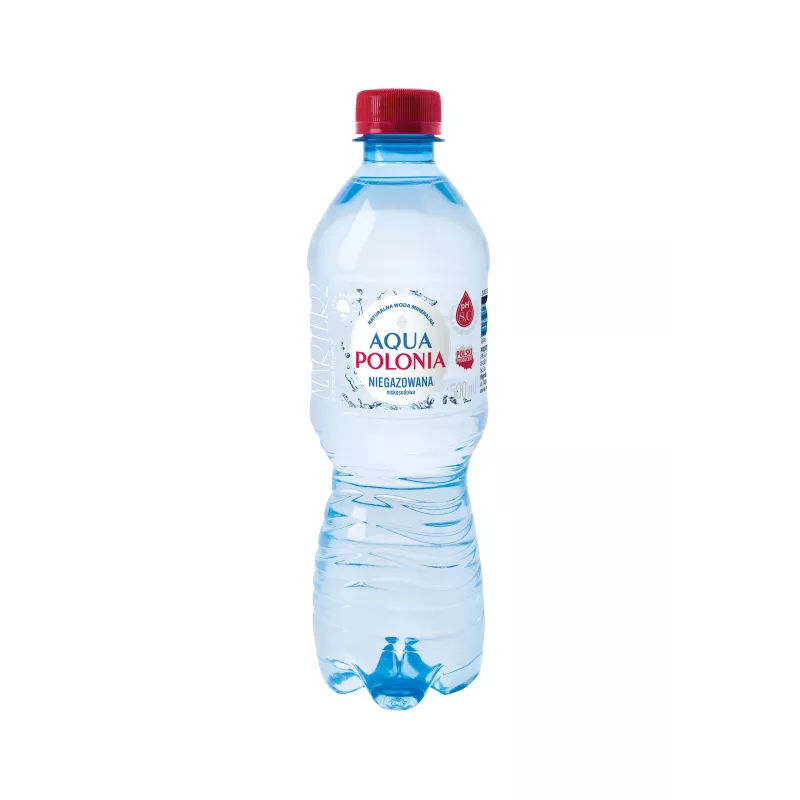 Aqua Polonia niegazowana 0.5l. 1368 butelek PALETA