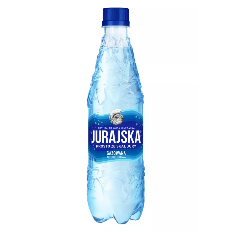 Jurajska 0.5 l. gazowana x 12 sztuk