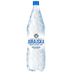 Jurajska 1.5 l. niegazowana 456 butelek PALETA
