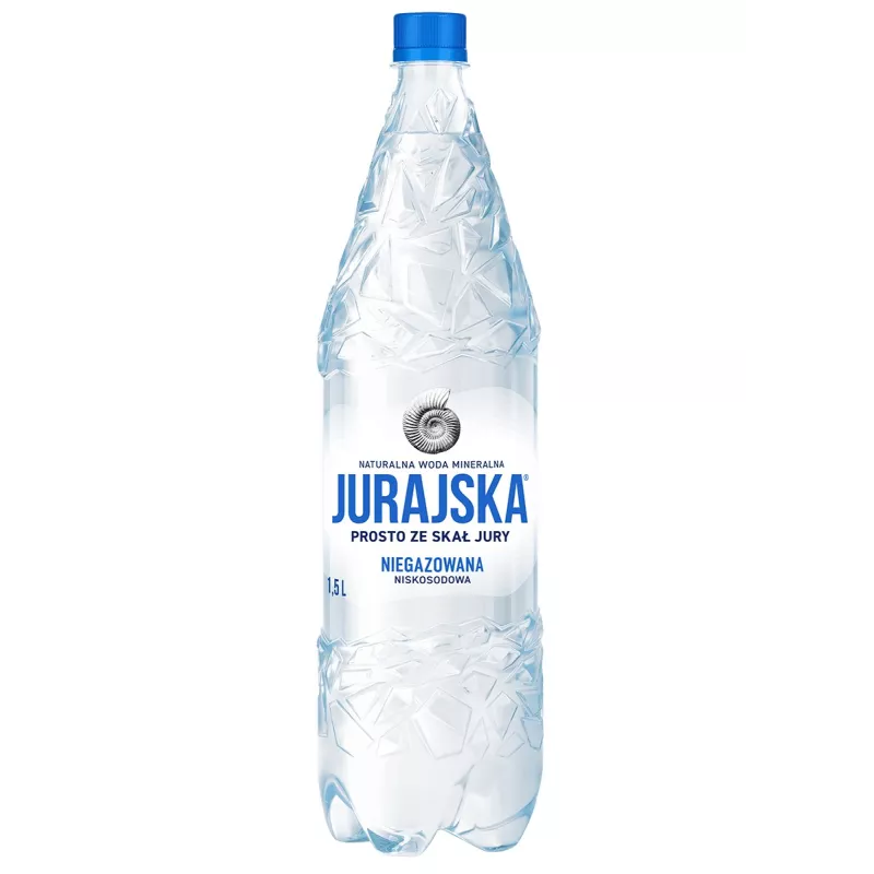 Jurajska 1.5 l. niegazowana 456 butelek PALETA