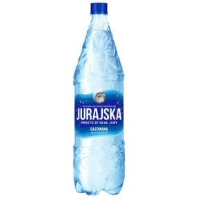 Jurajska 1.5 l. gazowana 456 butelek PALETA