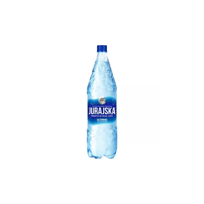 Jurajska 1.5 l. gazowana 456 butelek PALETA