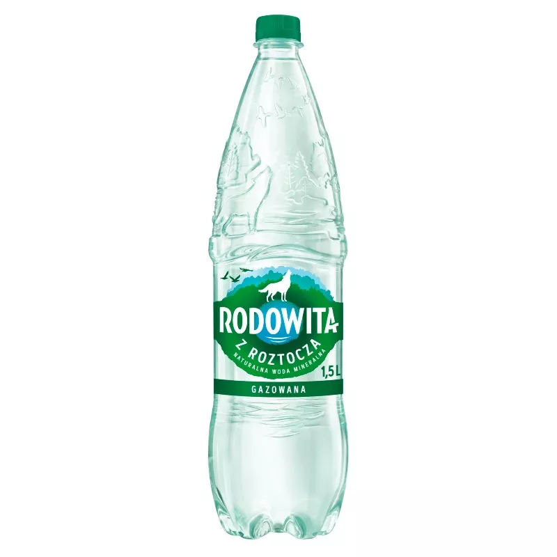 Rodowita 1.5 l. gazowana x 6 sztuk Rodowita 1.5 l. gazowana x 6 sztuk