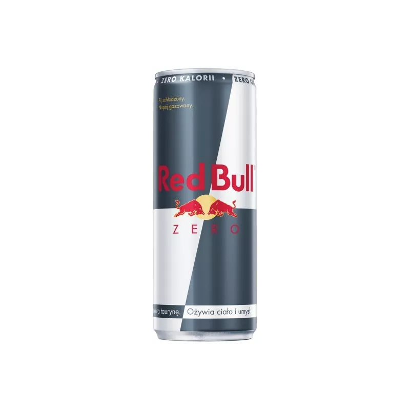 Red Bull Energy Drink ZERO 250 ml x 24 sztuki Red Bull Energy Drink ZERO 250 ml x 24 sztuki