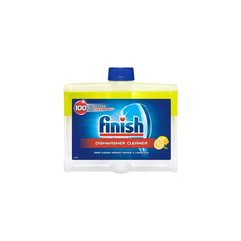 Finish Płyn do czyszczenia zmywarki 250 ml Finish Płyn do czyszczenia zmywarki 250 ml