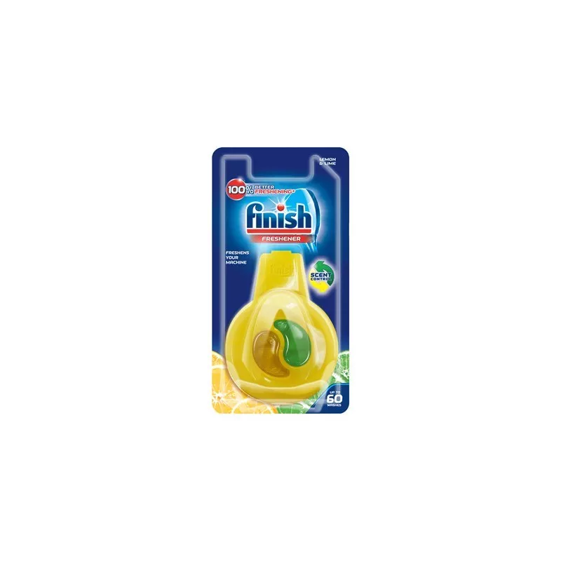 Finish Odświeżacz do zmywarki cytryna i limonka 5 ml Finish Odświeżacz do zmywarki cytryna i limonka 5 ml