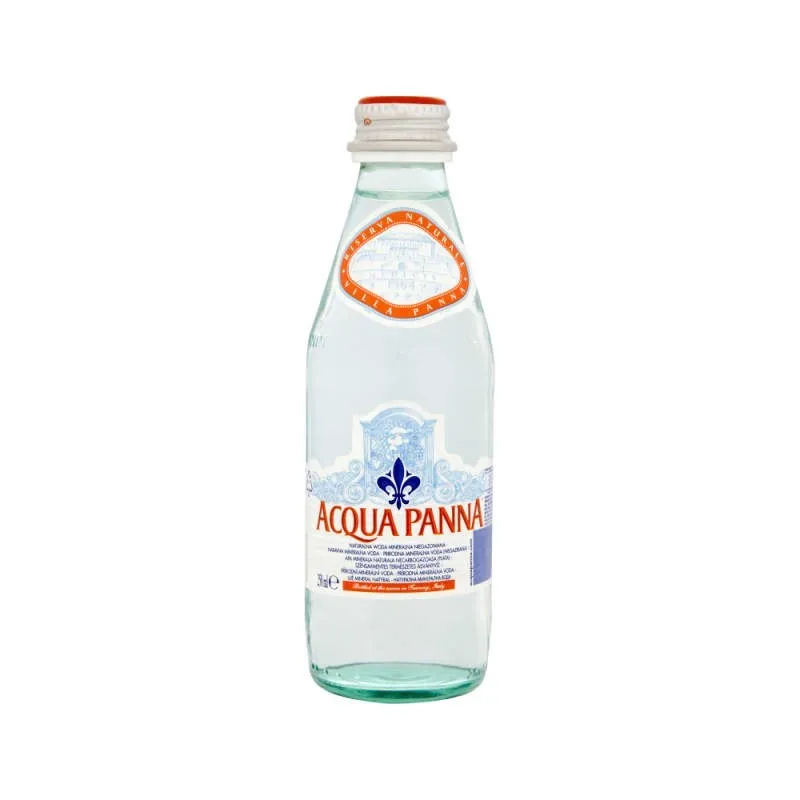 ACQUA PANNA Niegazowana 0.250l. szkło X 6 sztuk
