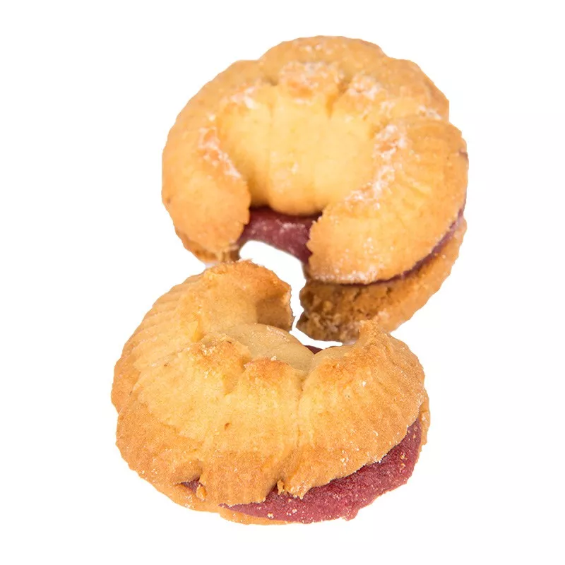 Ciasteczka z Krakowa Rogaliki z różą 2 kg Ciasteczka z Krakowa Rogaliki z różą 2 kg