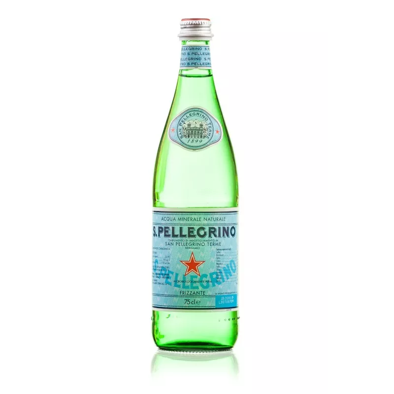 San Pellerginio szkło 0.750 l. x 15 sztuk