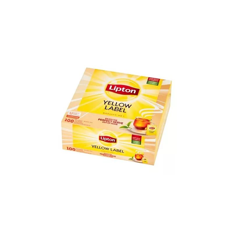 Lipton Yellow Label 100 kopert Lipton Yellow Label 100 kopert