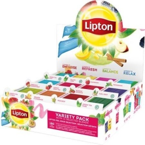 Lipton Zestaw herbat 12 smaków 180 kopert