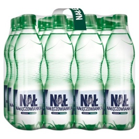 Woda Nałęczowianka gazowana 0.5l 12 sztuk 