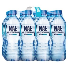 Woda Nałęczowianka niegazowana 0.5l 12 sztuk 
