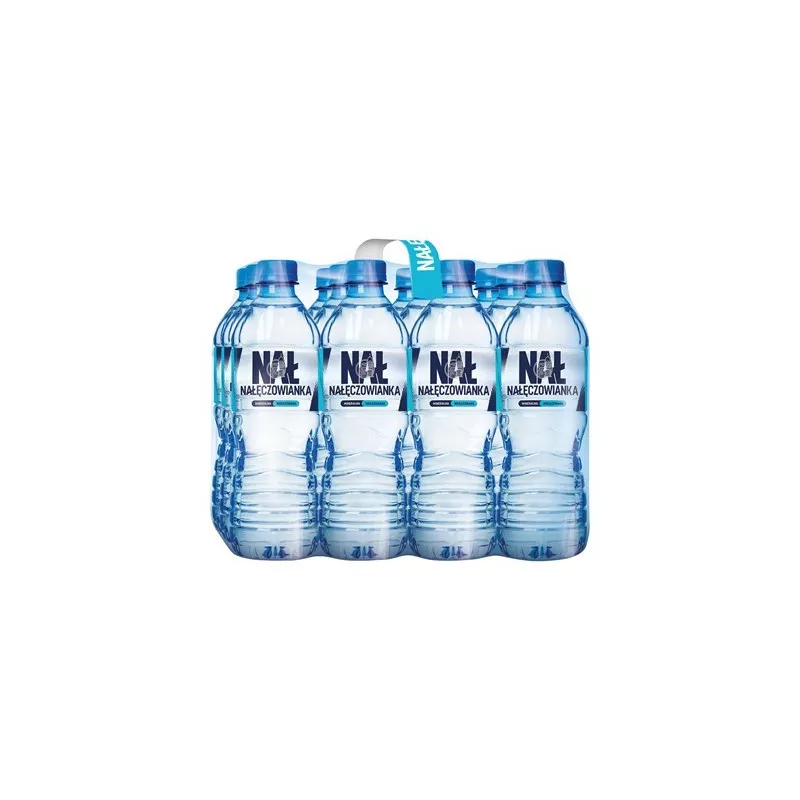 Woda Nałęczowianka niegazowana 0.5l 12 sztuk 