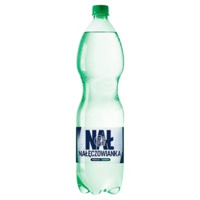 Nałęczowianka gazowana 1.5 l. x 6 sztuk