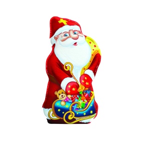 Figaro Mikołaj z mlecznej czekolady 110g x 12 sztuk